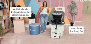 Maxi-Cosi Mica 360 Pro - Tem vários pontos positivos como uma boa inclinação e facilidade de instalação e desinstalação 