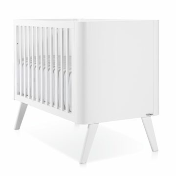 Trama Cama Round Branco