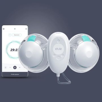 Elvie Bomba Tira Leite Elétrica Dupla Stride 2