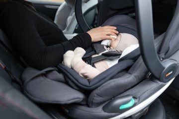 BeSafe Preemie Inlay - Black