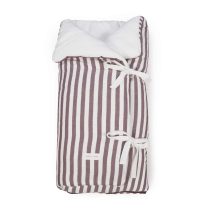 Pasito a Pasito Ninho/Manta Cherry Rayas