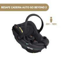 BeSafe Cadeira Auto Go Beyond 2 - Anthracite Mesh