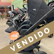 Joie Carrinho de Bebé Chrome Ember + I-Snug 2 Ember