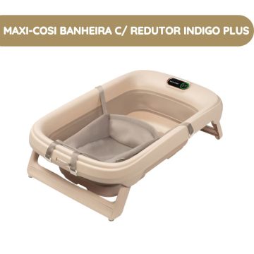 Maxi-Cosi Banheira com Redutor Indigo Plus - Muted Terra
