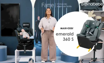 Cadeira Auto Maxi-Cosi Emerald 360 S