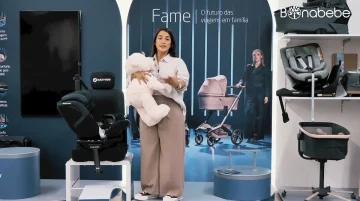 Cadeira Auto Maxi-Cosi Emerald 360 S - A Emerald 360S revela o seu verdadeiro potencial a partir dos quatro meses de idade