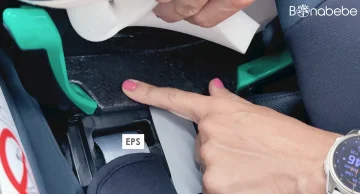 Cadeira Auto Maxi-Cosi Emerald 360 S - Tem EPS e viscoelástico