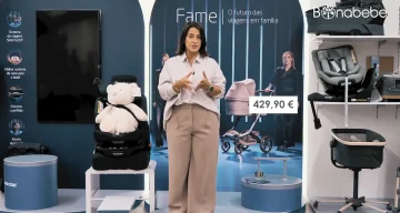 Cadeira Auto Maxi-Cosi Emerald 360 S - Está por 429,90€