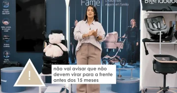 Cadeira Auto Maxi-Cosi Emerald 360 S - Não vai avisar que não devem virar para a frente antes dos 15 meses