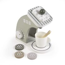 Walking Mum Cafeteira de Madeira Botton