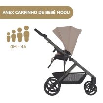 Anex Carrinho de Bebé Modu - Rooty