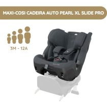 Maxi-Cosi Cadeira Auto Pearl XL Slide Pro - Authentic Graphite