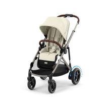 Cybex Carrinho de Bebé eGazelle S TPE - Seashell Beige