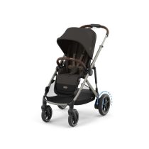 Cybex Carrinho de Bebé eGazelle S TPE - Chocolate Brown