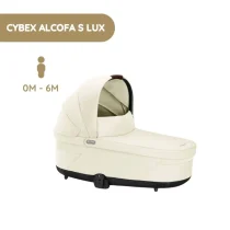 Cybex Alcofa S LUX - Seashell Beige