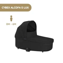Cybex Alcofa S LUX - Moon Black