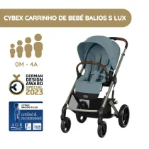 Cybex Carrinho de Bebé Balios S Lux TPE - Stormy Blue