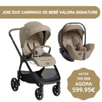 Joie Duo Carrinho de Bebé Valora Signature - Eclipse