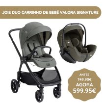 Joie Duo Carrinho de Bebé Valora Signature - Evergreen