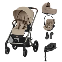 Pack Cybex Balios S Lux - Almond Beige