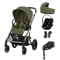 Pack Cybex Balios S Lux - Moss Green