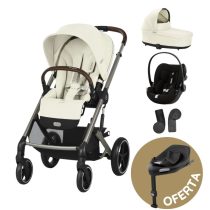 Pack Cybex Balios S Lux - Seashell Beige