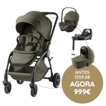 Britax Romer Pack Rio Completo - Urban Olive